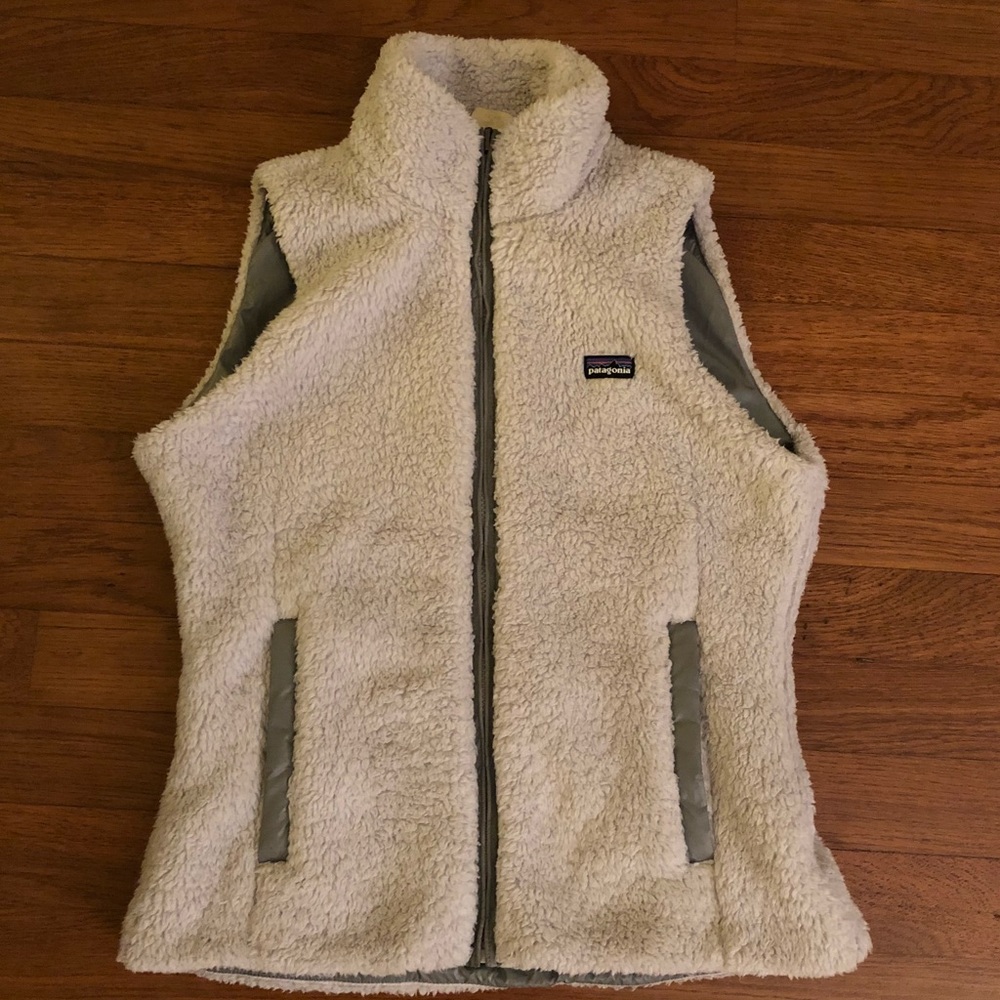Patagonia Shearling Los Gatos Vest, M